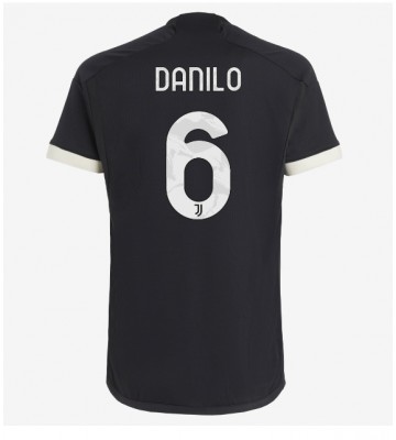 Juventus Danilo Luiz #6 Alternativní Dres 2023-24 Krátkým Rukávem